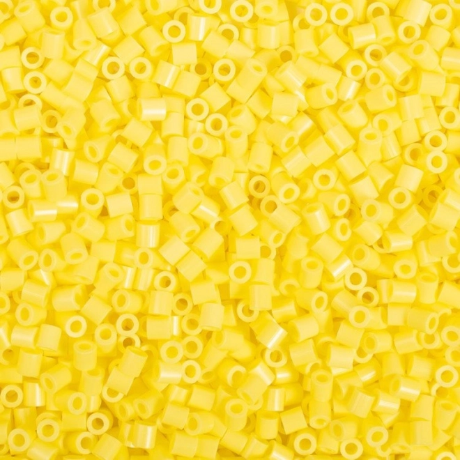 Strijkkralen pastelgele 1000 stuks