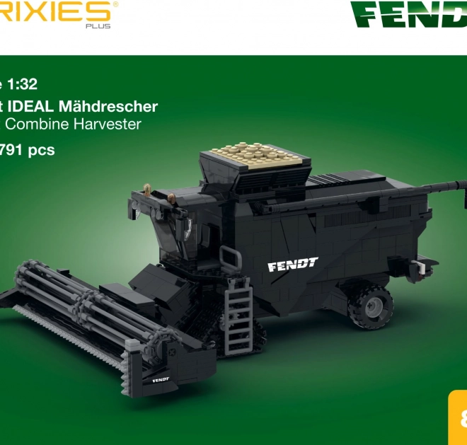 Brixies Plus Fendt Ideal maaidorser bouwdoos 1:32
