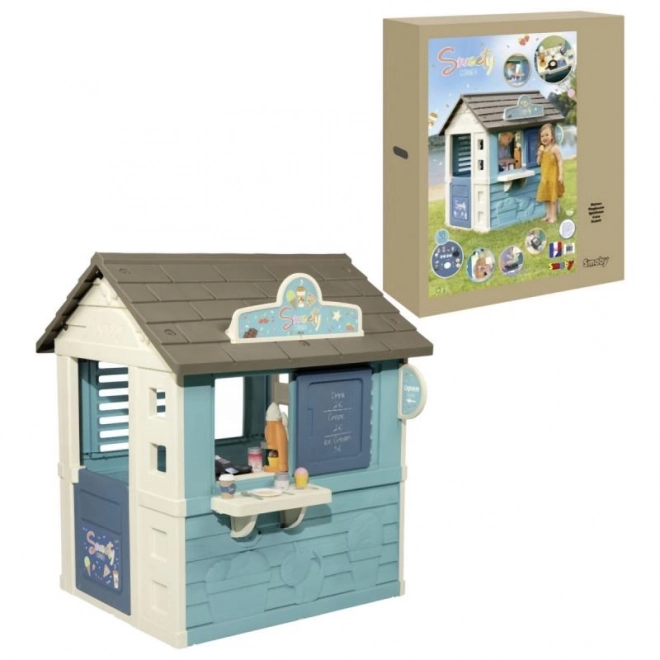 Smoby kinderhuisje speelset