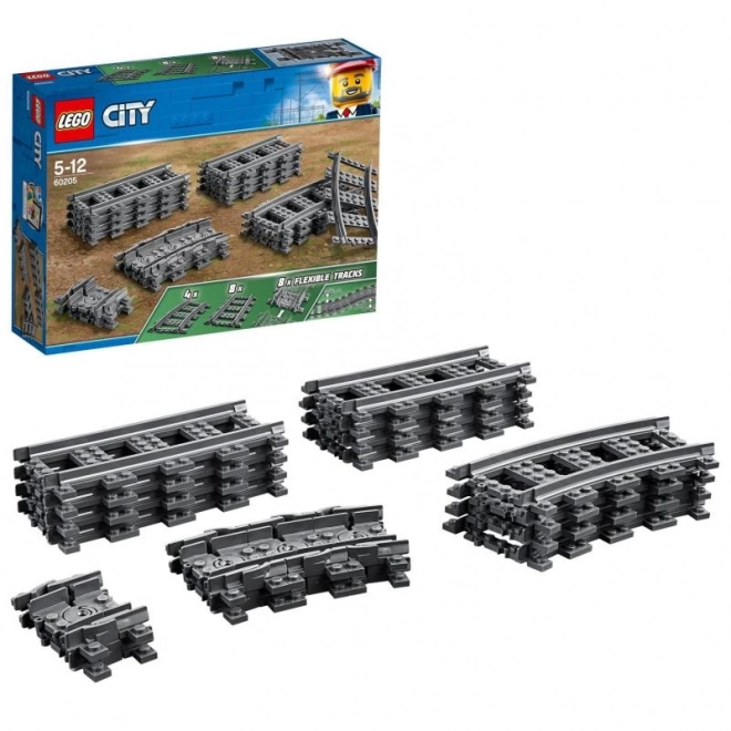 LEGO City 60205 Spoorlijnen