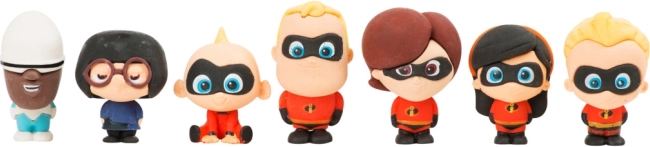 Favoriete personages uit De Incredibles 2