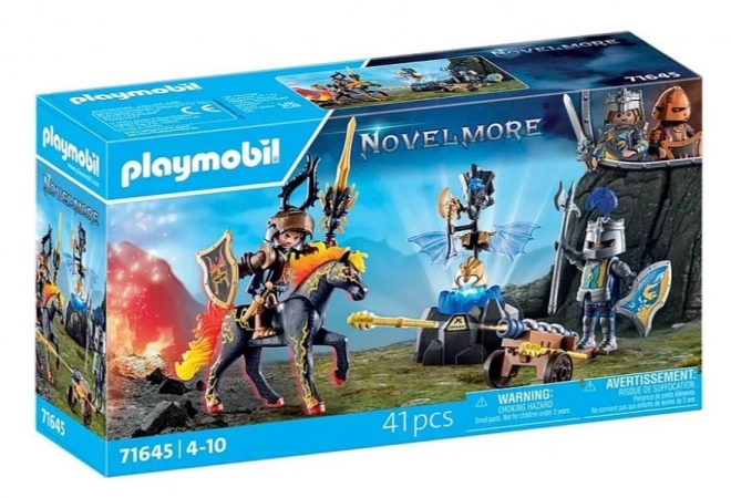 Set Playmobil Novelmore Ridders Bescherming Pantser