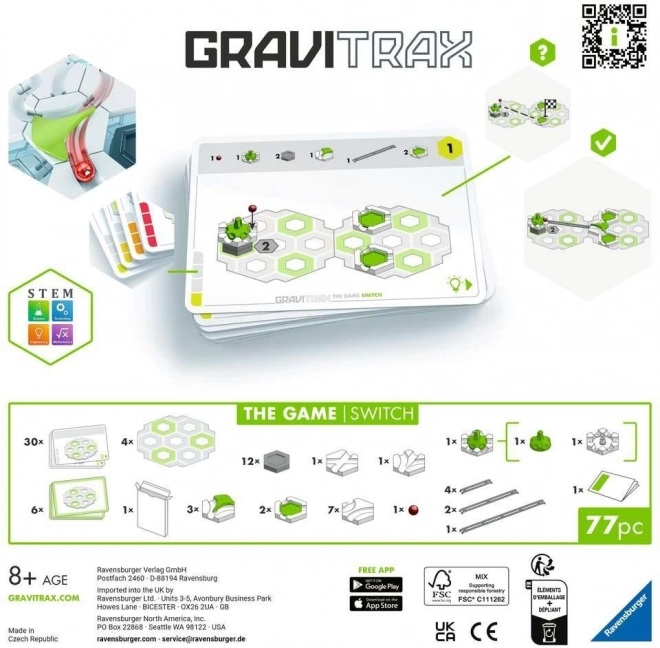 GraviTrax Het Spel: Switch