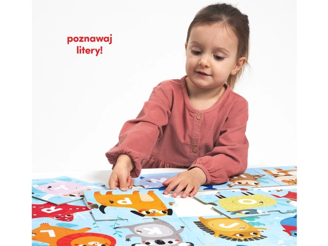CzuCzu grote puzzel met gat Alfabet