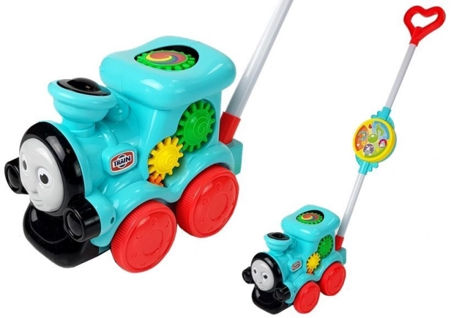 Duwtrein Locomotief Tom Set Geluid