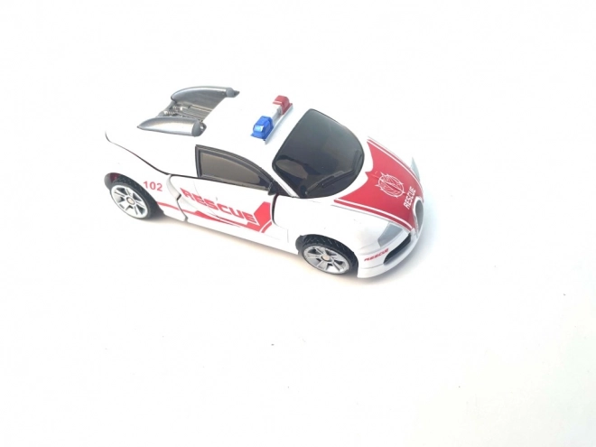 Politie robotauto