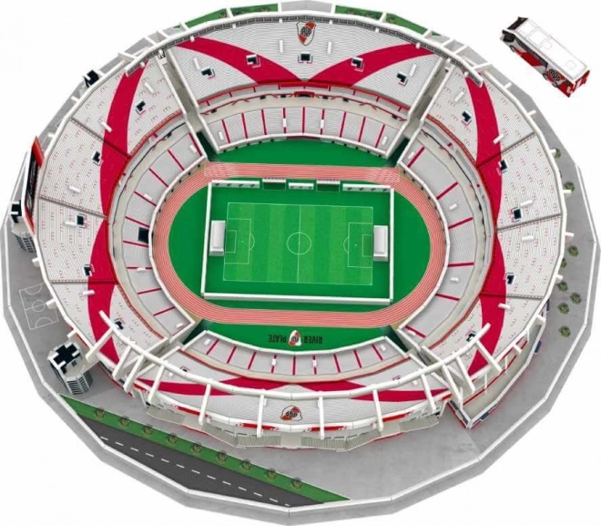 3D PUZZLE STADION 3D puzzel Stadion El Monumental - CA River Plate