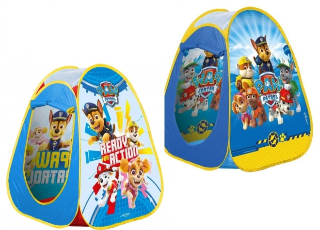 Zelfopzettend tent Paw Patrol