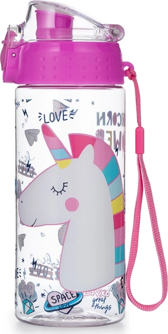 Waterfles Oxy Click 500 ml Unicorn