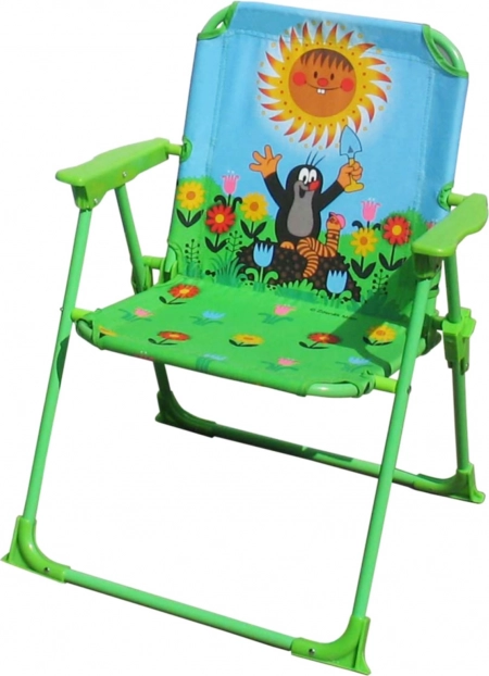 Tuinstoel met Motief Mol
