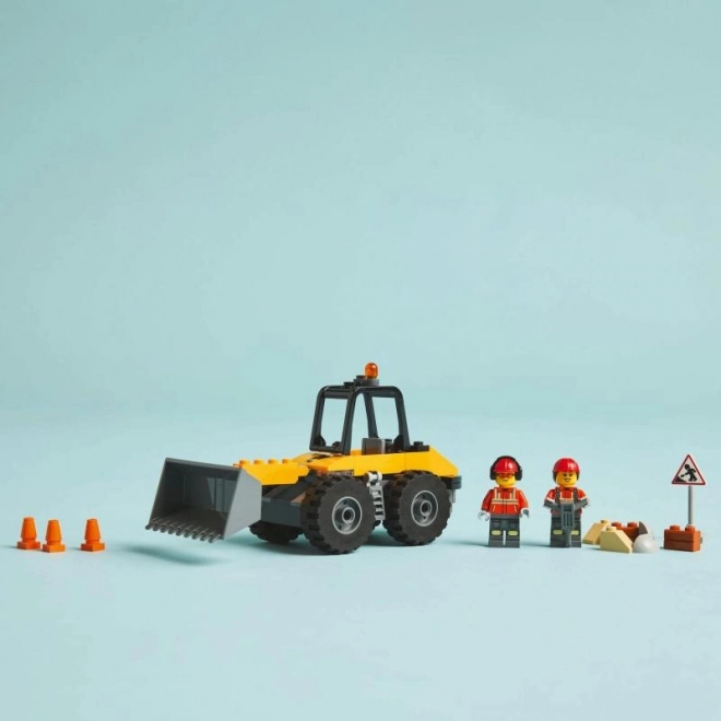 Gele shovel LEGO City