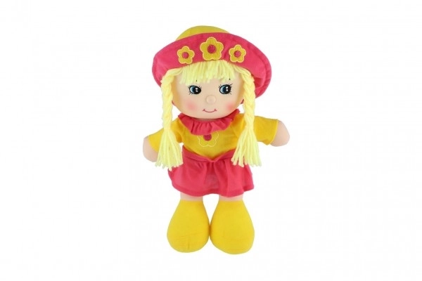 Ragdoll Bloemenmeisje stoffen pop 35cm vanaf 0 maanden