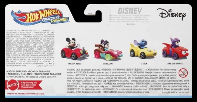 Hot Wheels Racerverse autootjeset