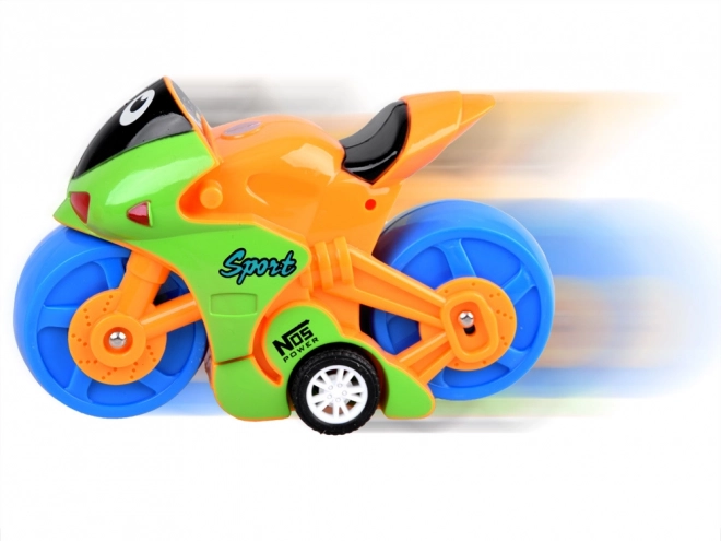 Kleurrijke kinder motor voor plezier