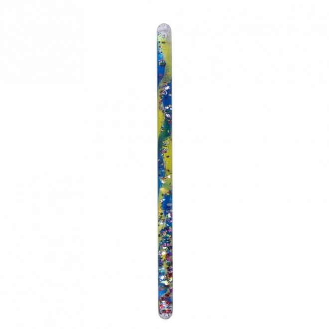 Bigjigs Toys Spiraalvormige Toverstok 1 stuks – Blauw-Geel