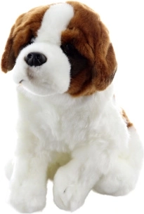 Pluchen sint-bernard 26 cm eco-friendly