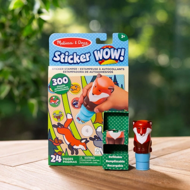 Sticker WOW! Sticker vos