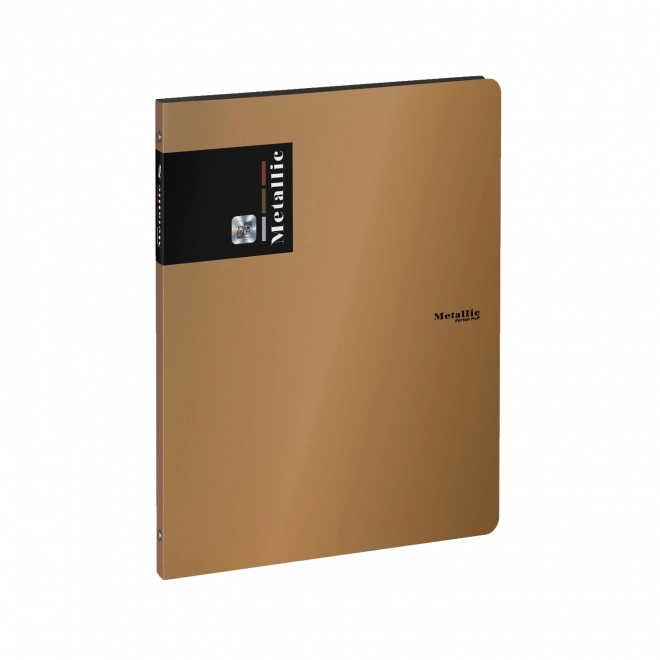 Ordner A4 Metallic koper