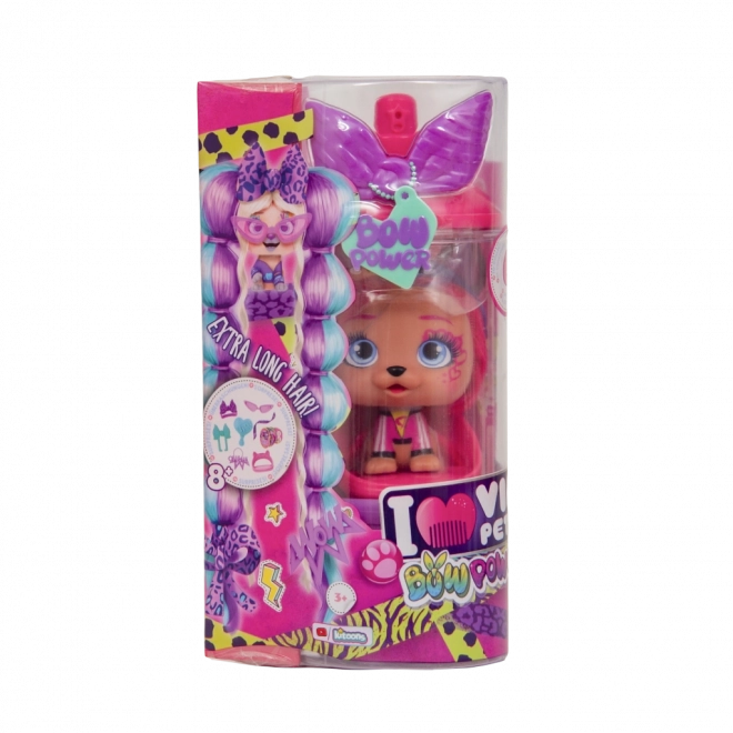VIP Pets City Hairstyles - Bow Power