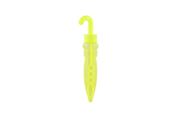 Bellenblaas paraplu kunststof 14cm 4 kleuren 24st in doos