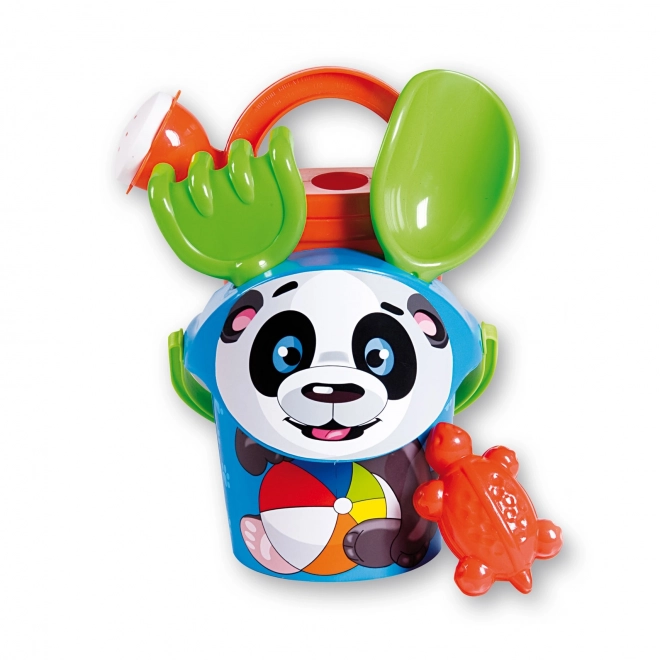 Androni Zandset met panda en gieter - klein