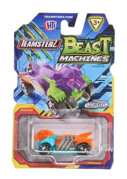 Teamsterz Beast Machines metalen autootje 7,5 cm (assorti)