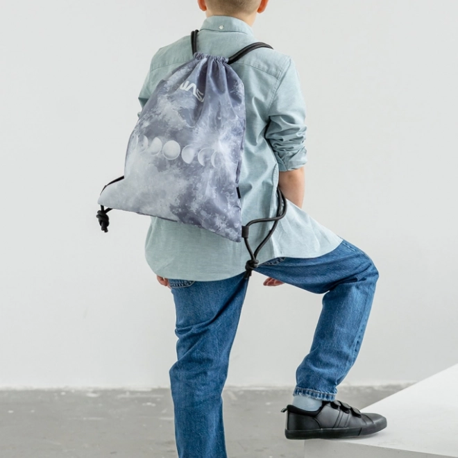 Schoolset BAAGL Skate NASA grijs