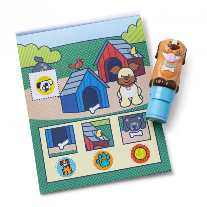 Sticker WOW! Duo-pak met stickers - Hond en Kat (900 stickers)