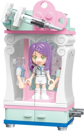 Compacte playset voor de collectie