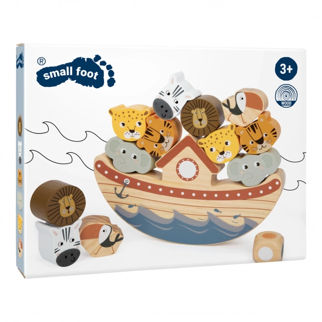 Kleine voet evenwichtsspel Safari
