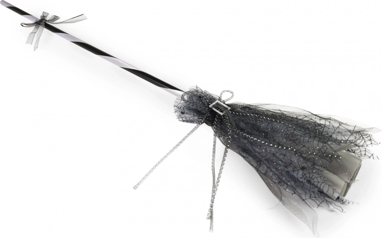 Glanzende details en spinnenweb-look