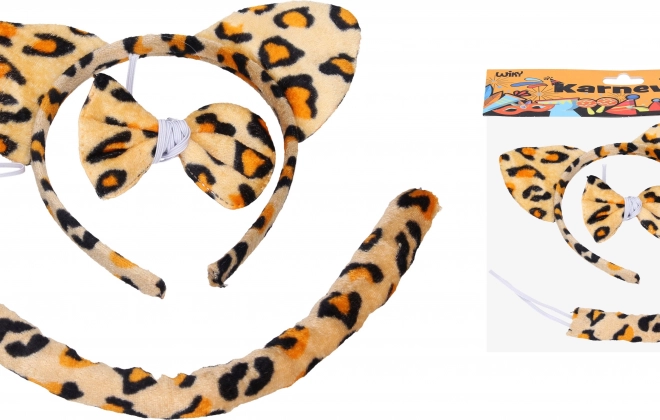 Carnavalsset Tijger
