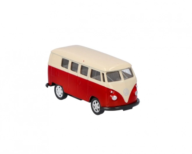 Metalen model Volkswagen T1 MicroBus