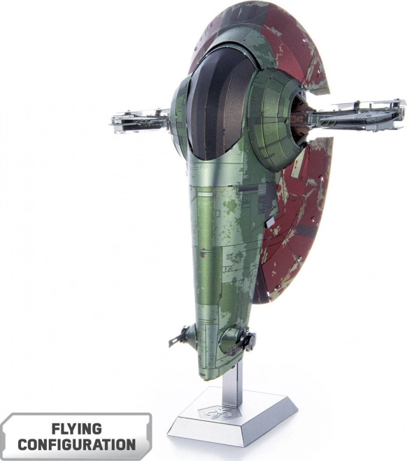 METAL EARTH 3D puzzel Star Wars: Boba Fett's Starfighter (ICONX)