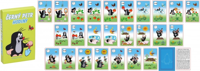 Zwarte Piet Mol – klokken