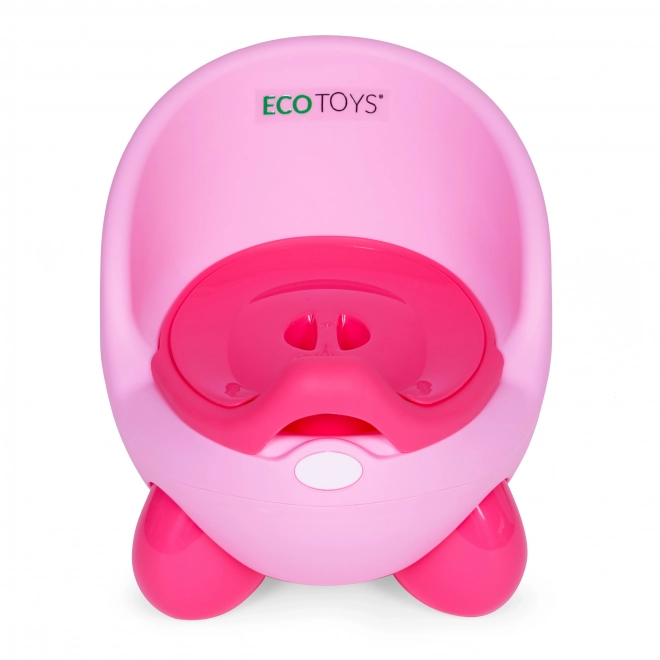 Kinderpotje met verwijderbare inzetstuk en antislip poten ECOTOYS