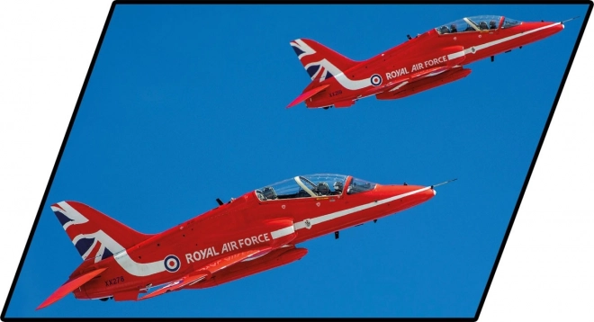 Bouwpakket BAe Hawk T1 Rode Pijlen 389 stukken