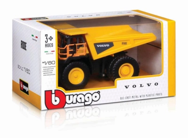 Bburago bouwpakket Volvo R100E vaste vrachtwagen