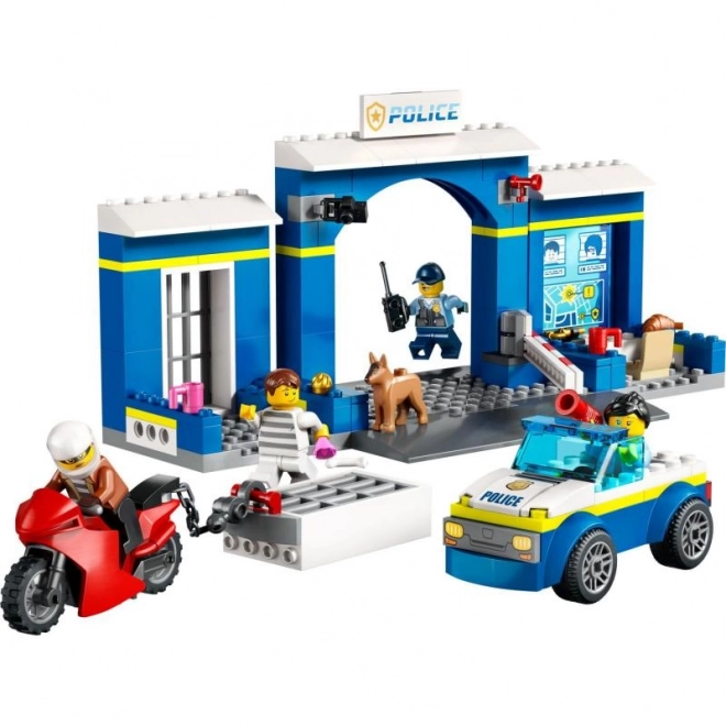 LEGO® City 60370 Achtervolging op het politiebureau