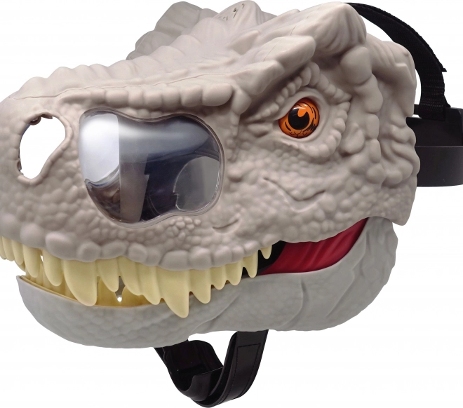 Dinosaurus masker met effecten