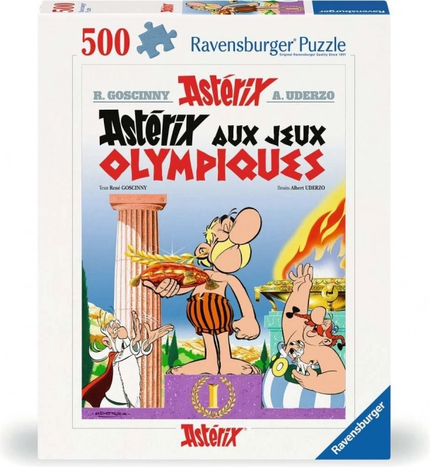 Ravensburger puzzel Asterix op de Olympische Spelen 500 stukjes