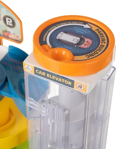 Transparante lift: handmatige en elektrische bediening