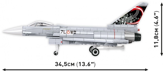 COBI 5850 Strijdkrachten Eurofighter Typhoon Oostenrijk, 1:48, 578 stuks