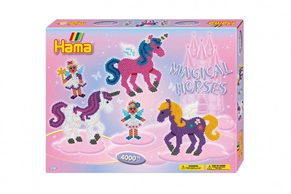 Strijkkralen Hama MIDI Sprookjeswereld