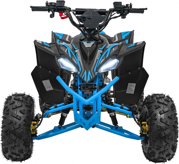 elektrische quad desert storm lift blauw 800 W 48 V