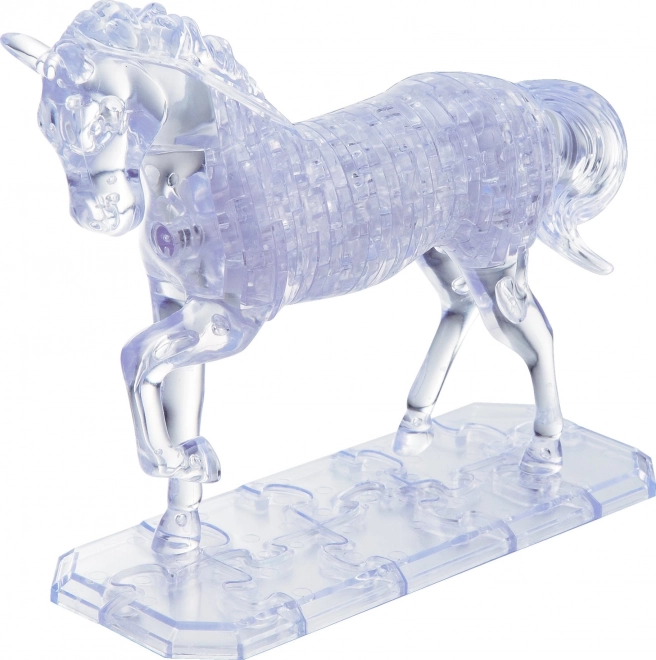 3D Crystal puzzel Paard 100 stukjes