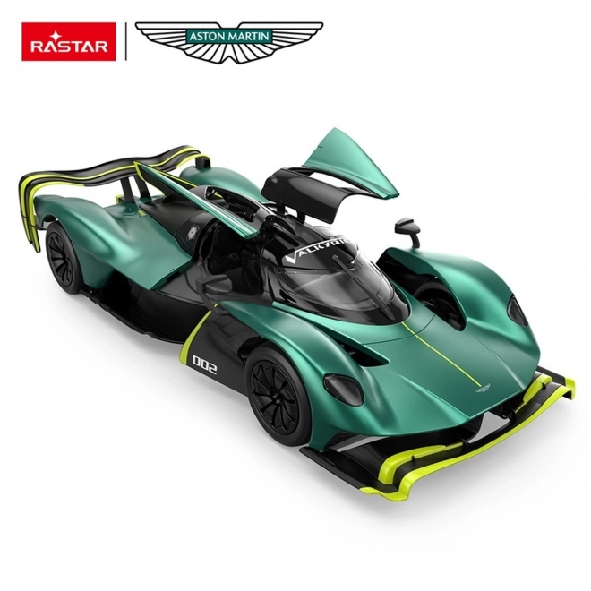 Rc auto ASTON MARTIN Valkyrie AMR Pro 1:14 donker groen RASTAR