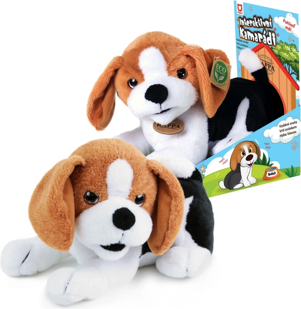 Hond Bobík - Interactieve Pluchen Vriend