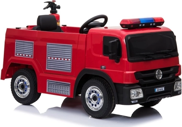 Elektrische brandweerwagen voor kinderen SX1818