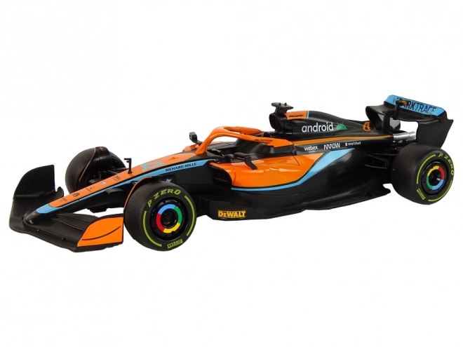 R/C raceauto McLaren F1 1:18 oranje